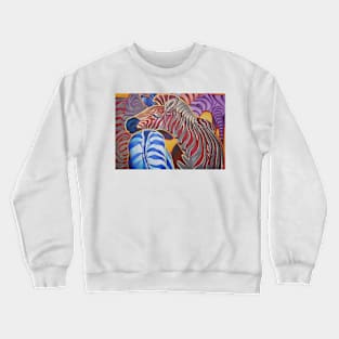 Zebras Crewneck Sweatshirt